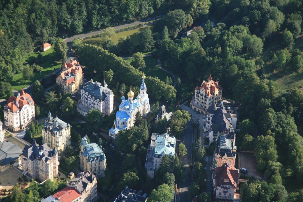 Villa Ritter Karlovy Vary Exterior photo